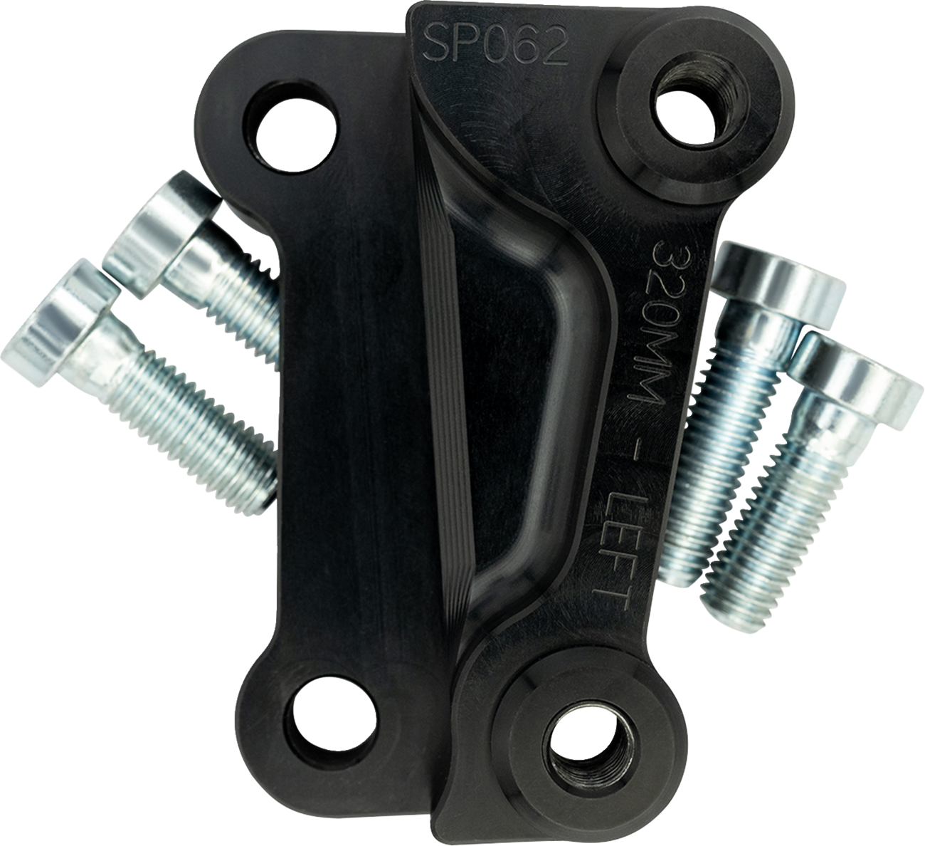 Gbrakes Brake Caliper Bracket - 12.5" - Left Harley Davidson
