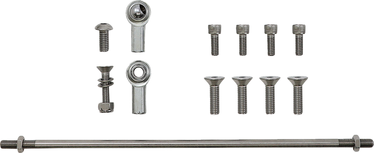 Accutronix Tribal Forward Controls For Harley Softail 2000-2013
