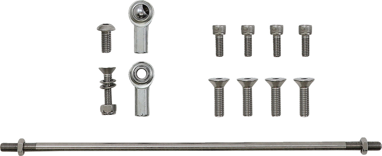 Accutronix Tribal Forward Controls For Harley Softail 2000-2013