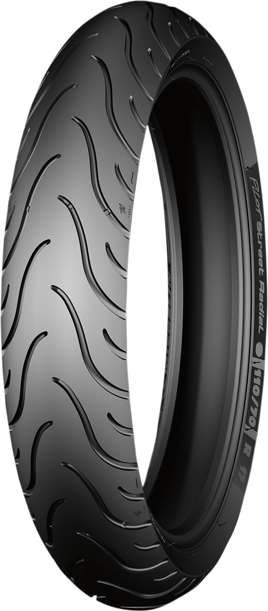 Michelin Tire - Pilot Street Radial - Front - 110/70R17 - 54H