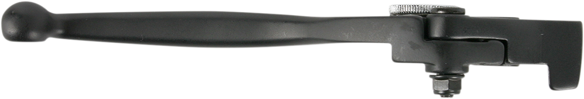Parts unlimited Lever - Right Hand - Black Kawasaki