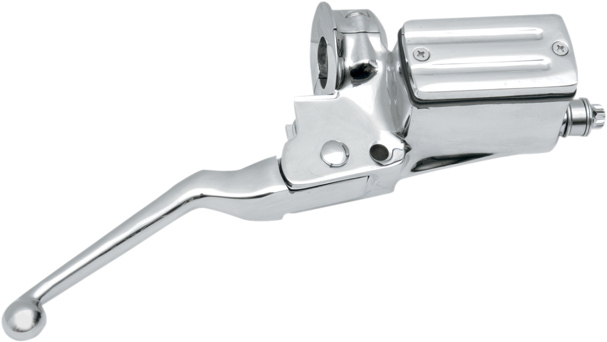 Drag specialties Brake Master Cylinder - 5/8" - Chrome Harley Davidson