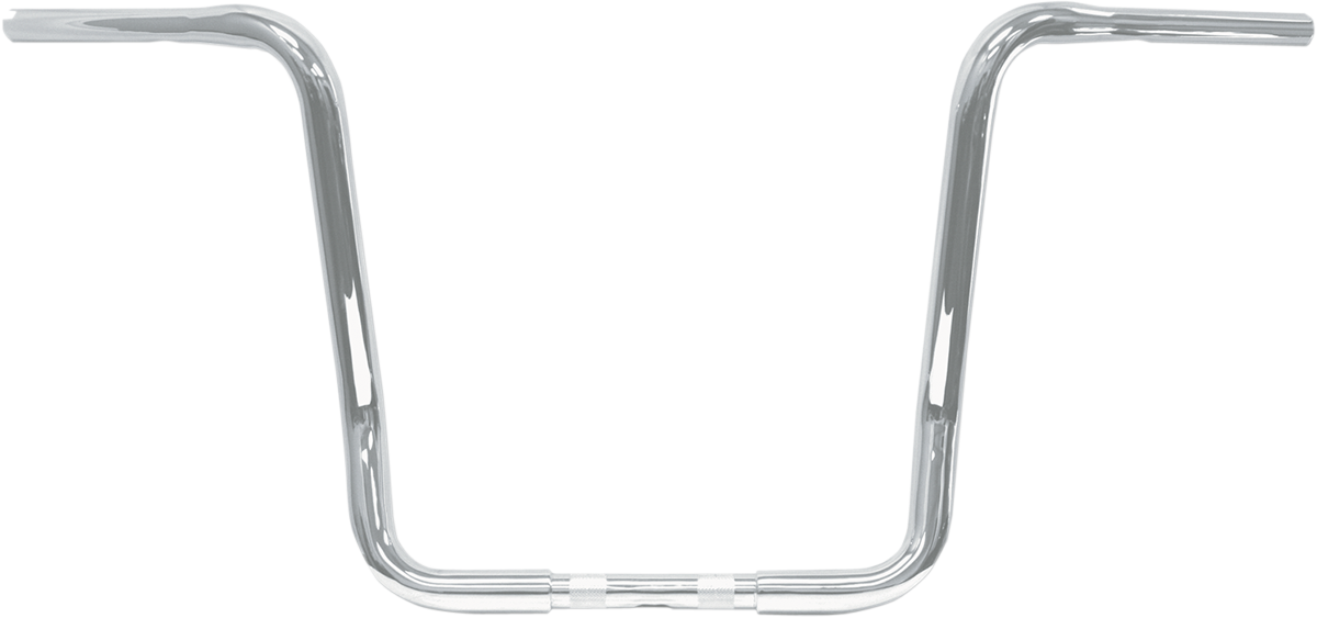 Drag specialties 1-1/4" Buffalo Touring Handlebar - 17" - TBW - Chrome Harley Davidson