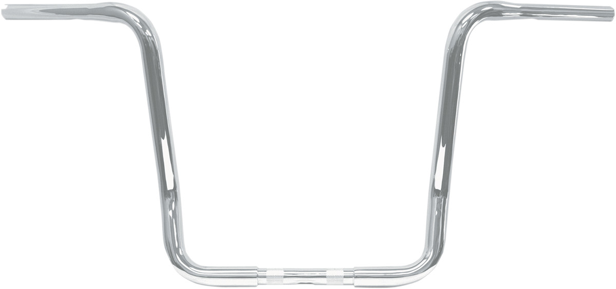 Drag specialties 1-1/4" Buffalo Touring Handlebar - 17" - TBW - Chrome Harley Davidson