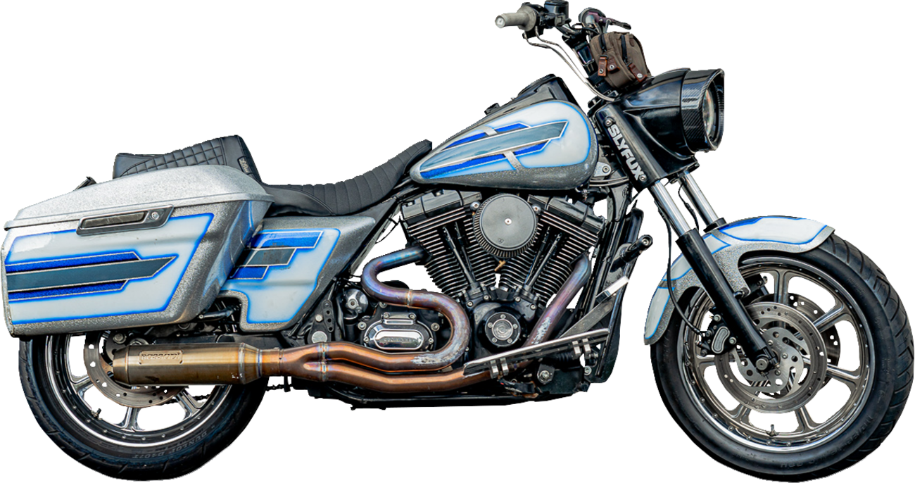 SlyFox Performance Visor Headlight Trim For Harley Road King 2014-2025