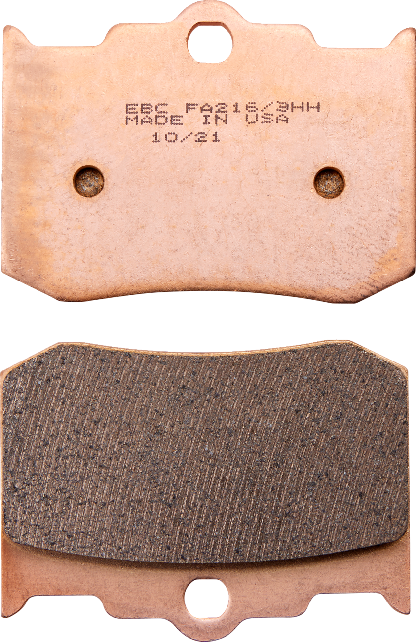 EBC FA216/3HH Double-H Sintered Brake Pads For Aftermarket 4 Piston Calipers