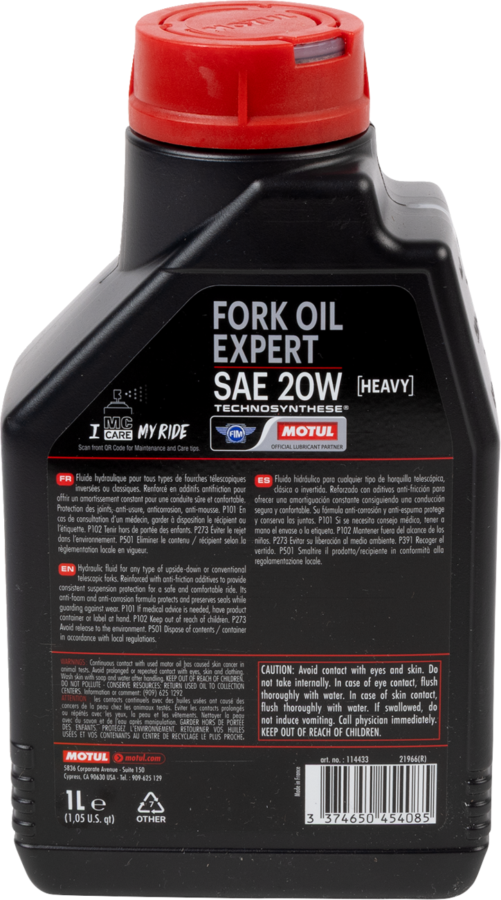 MOTUL Expert Fork Oil