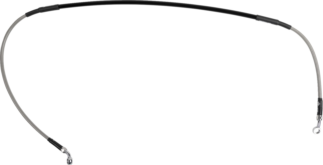 Moose Racing Stainless Steel Braided Brake Line