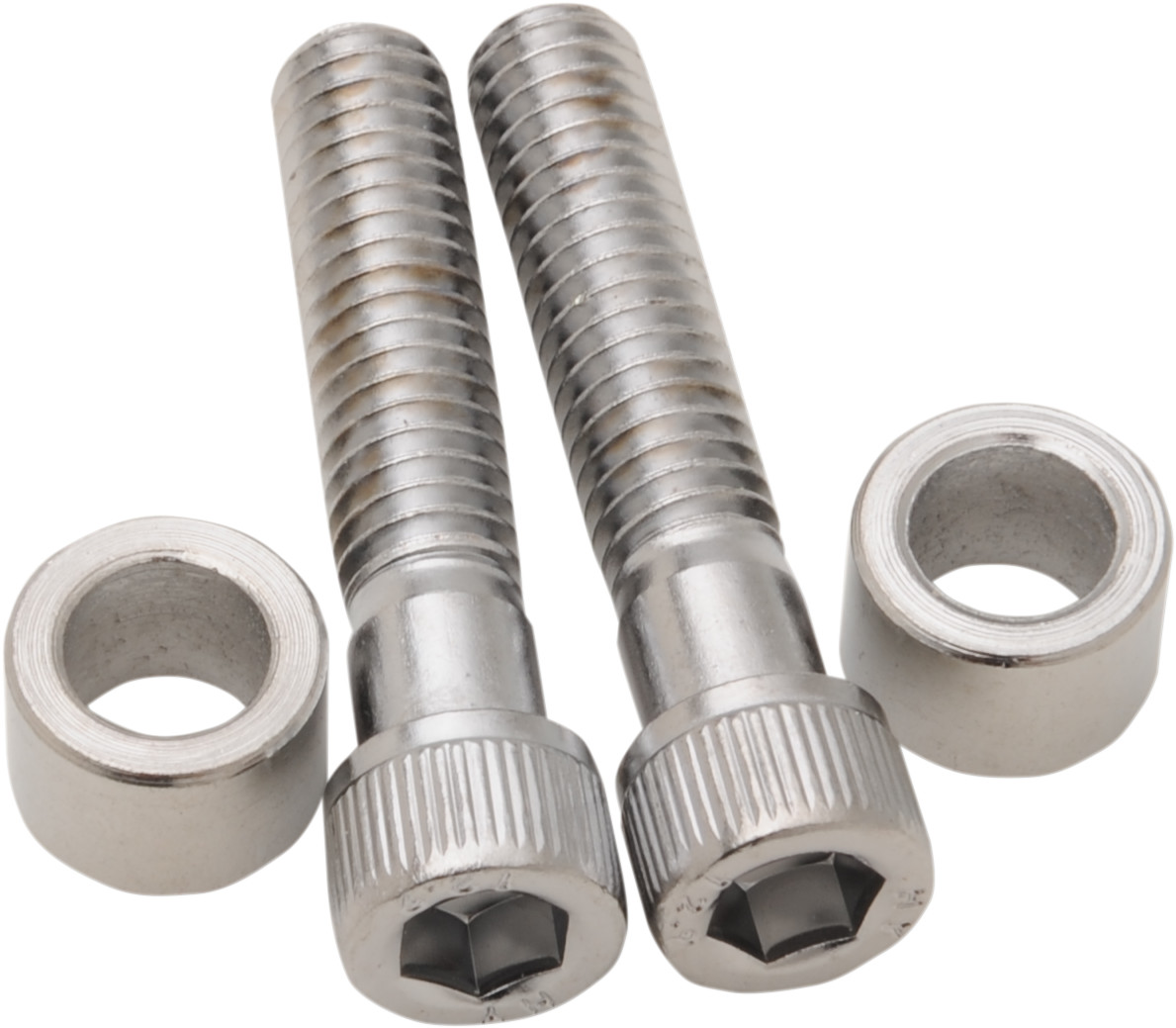 Drag Specialties Handlebar Clamp Screws with Spacers