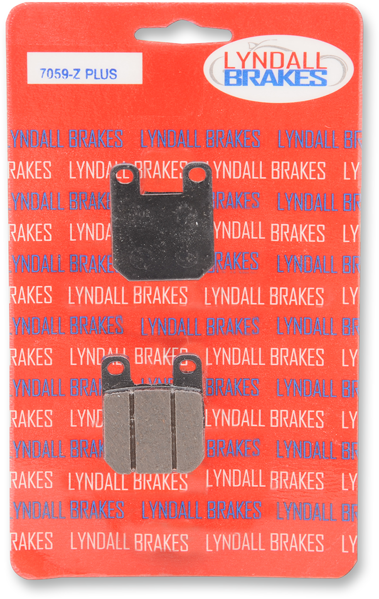 LYNDALL RACING BRAKES LLC Z-Plus Brake Pads