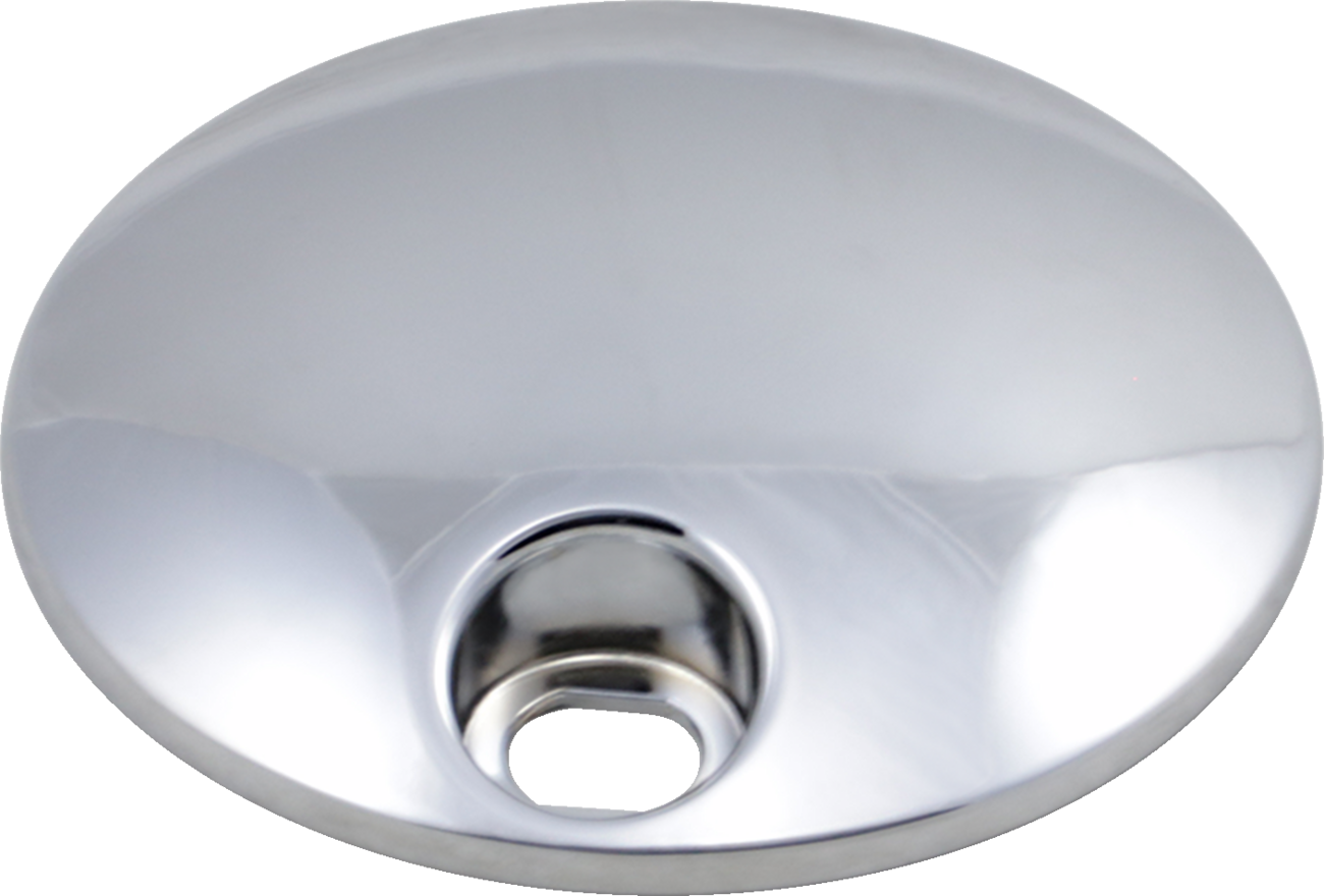 Drag specialties Fuel Tank Console Door - Chrome Harley Davidson