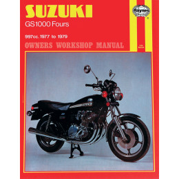 MANUAL SUZ GS1000