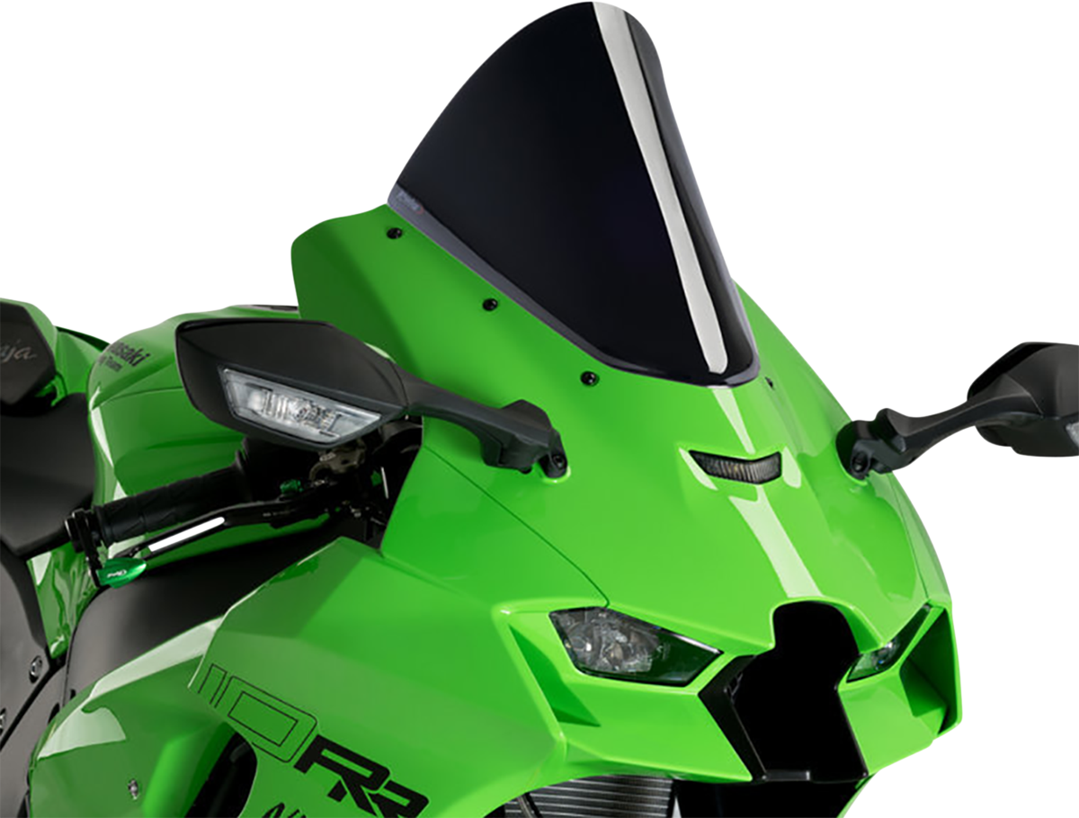 Puig R-Racer Windscreen Kawasaki ZX10R / ZX10RR 2021-2025