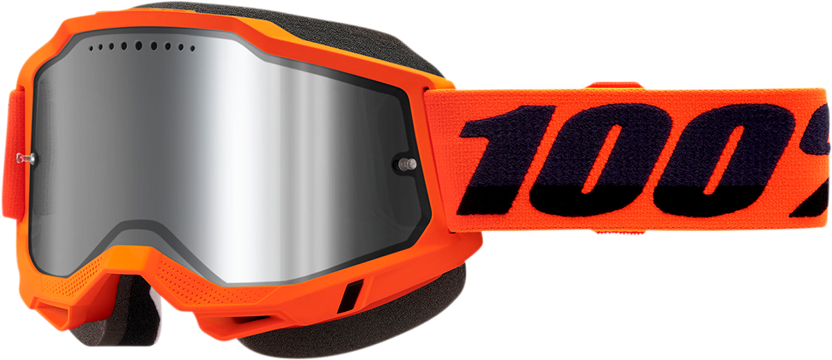100% Accuri 2 Snow Dual Pane Goggle
