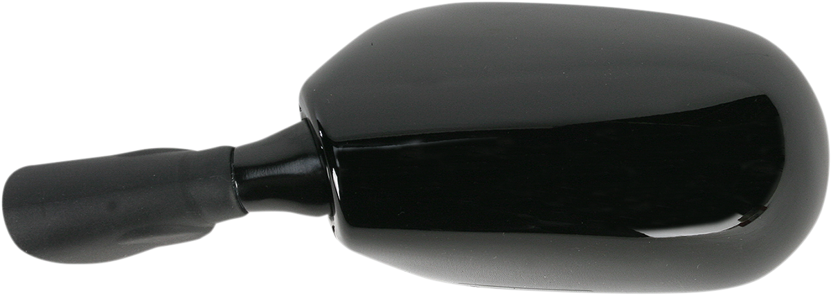 Emgo Mirror - Side View - Oval - Black - Left 1999-2002 Suzuki SV650S
