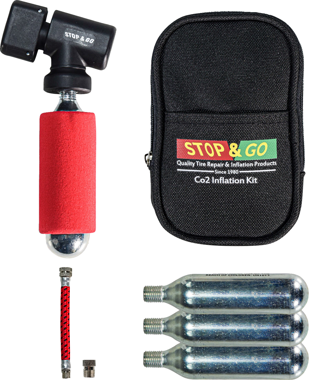 Stop & Go Premium Inflation Kit