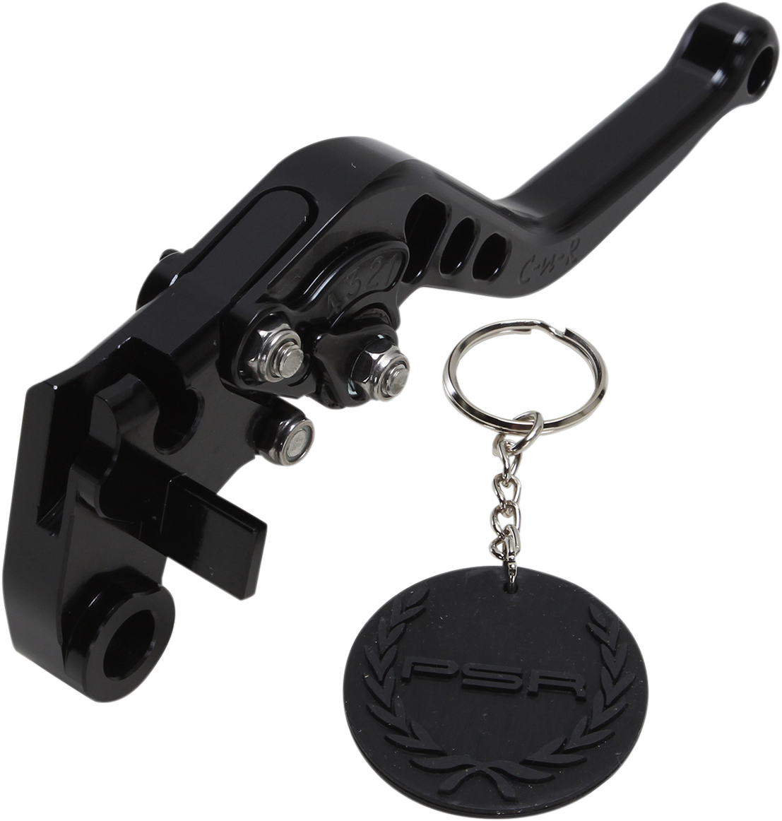 Psr Click 'N Roll Clutch Lever - Short - Black Yamaha