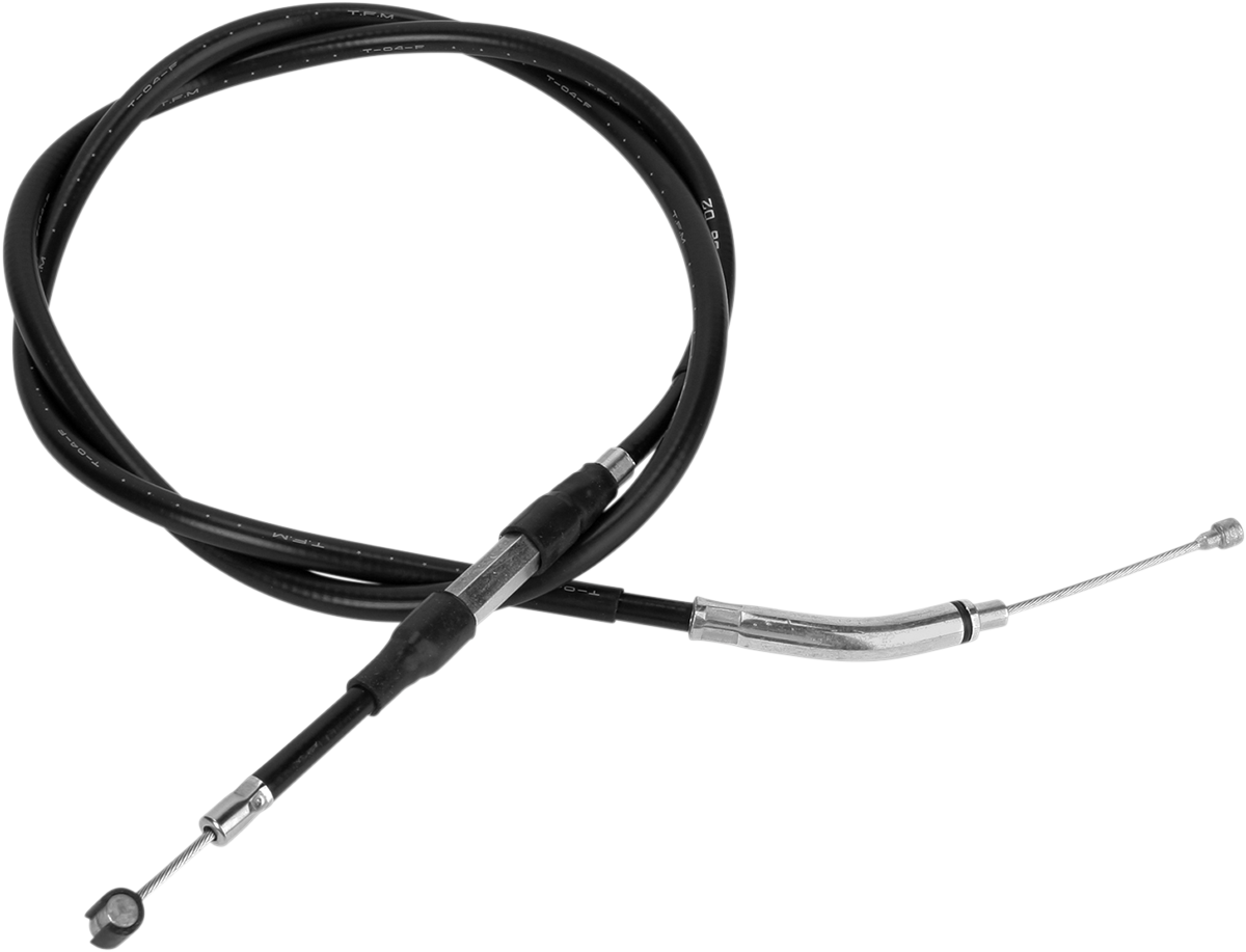 Black Vinyl Clutch Cable