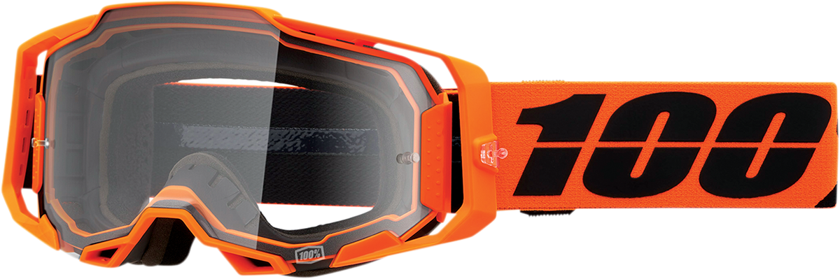 100% Armega Goggle — Clear Lens
