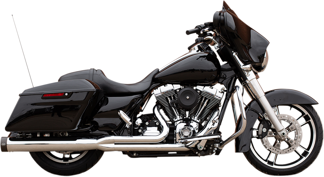 S&S Cycle Sidewinder 2-Into-1 Exhaust For Harley Touring 1995-2016