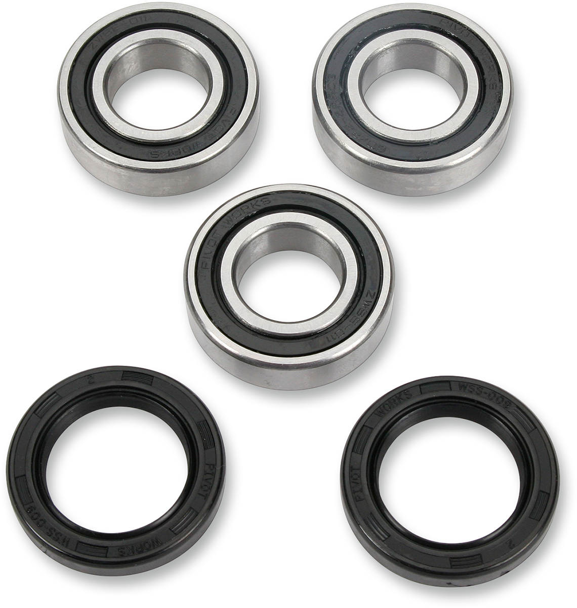 PIVOT WORKS Wheel Bearing and Seal Kit