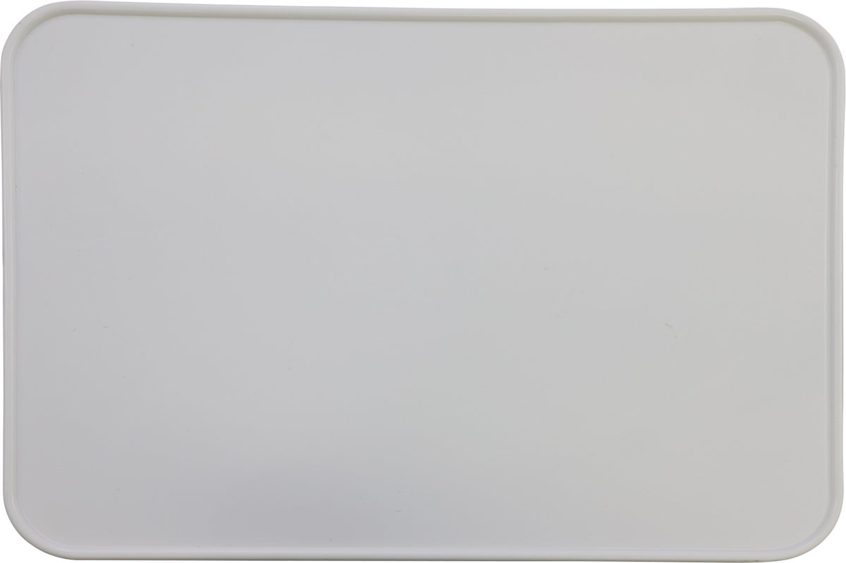Maier Universal Number Plate - 7" x 10" - White