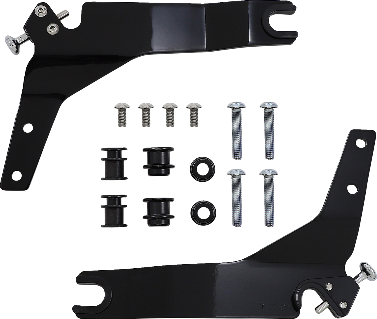 Cobra Detachable Backrest For Harley Softail FXFB 2018-2023