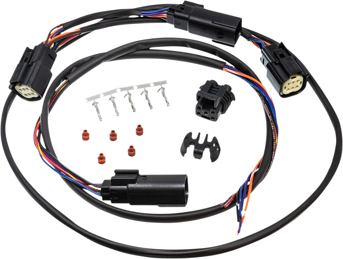 Namz Tour-Pak Upgrade Harness For Harley