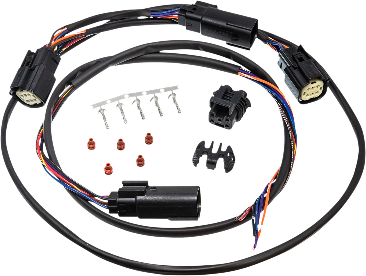 NAMZ Tour Pack Retrofitting Wiring Kit