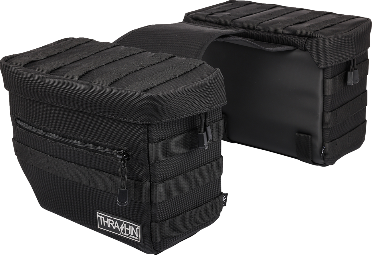 THRASHIN SUPPLY CO. Essential Saddlebags