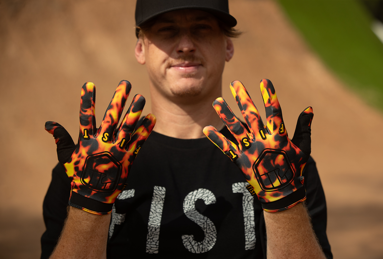 FIST HANDWEAR Strapped Stocker Tortoise Gloves