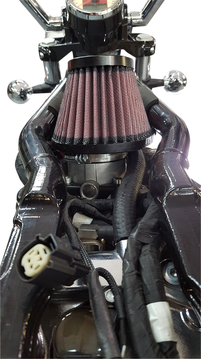 激安購入 取寄せ トラスク TM-8000 PowerFlow Air Cleaner AIR CLEANER IND SCT 14+ #DRAG  車、バイク、自転車
