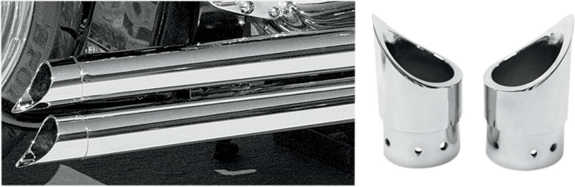 Family Jewel Exhaust Tip