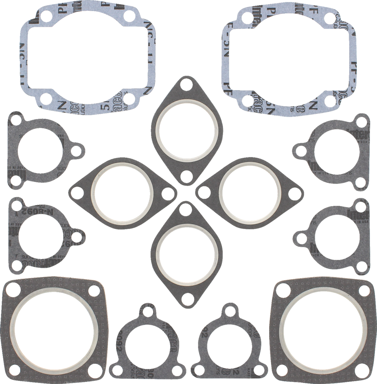 Vertex Full Top End Gasket Kit - Arctic Cat Arctic Cat