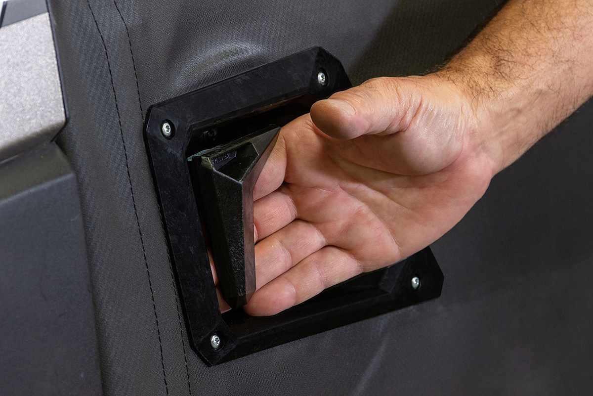 SEIZMIK Framed Door Kit