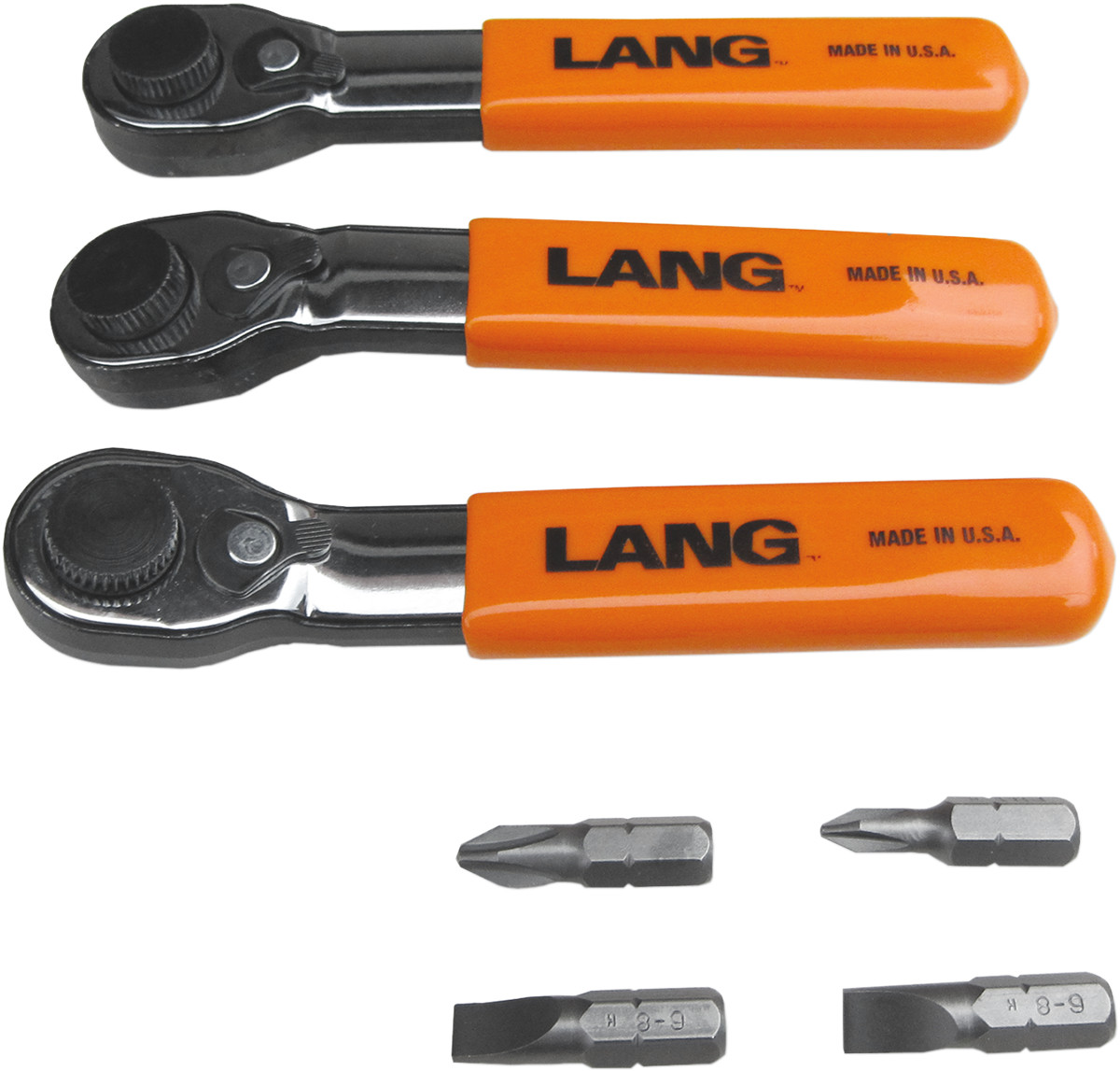 LANG TOOLS Fine-Tooth Wrench/Bit Set