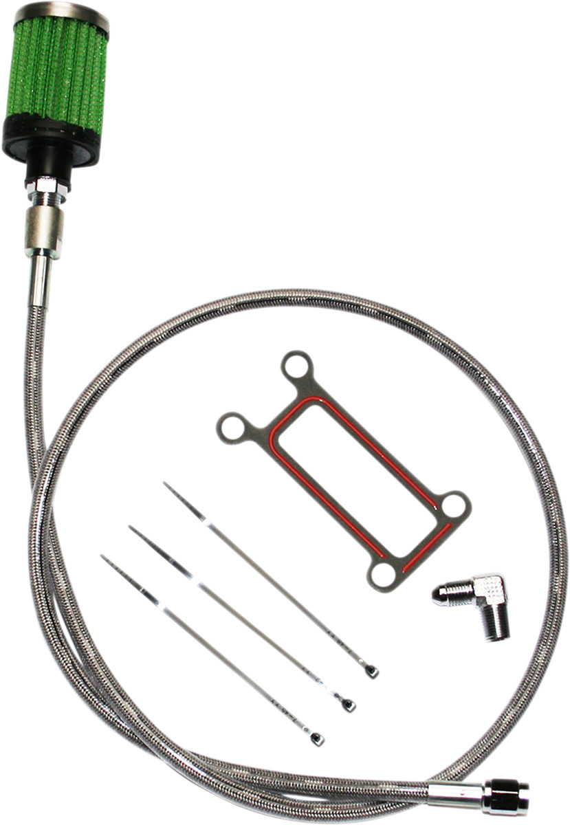 Feuling Oil Tank Breather Kit For Harley Touring 1999-2001