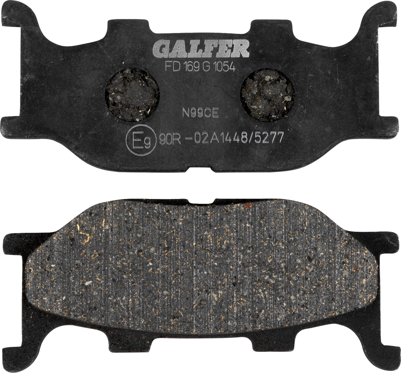 GALFER Semi-Metallic Brake Pads