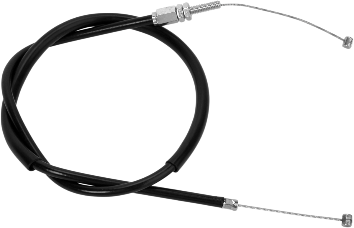 Black Vinyl Throttle Cable