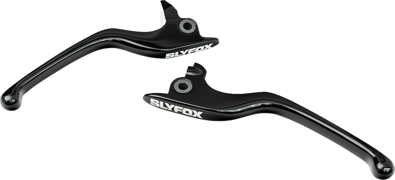 SlyFox Performance Brake / Clutch Levers For Harley Touring 2017-2020