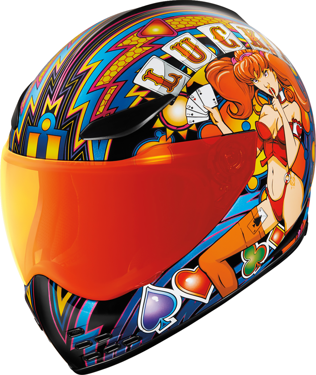 Icon Domain™ Lucky Lid 4 Helmet