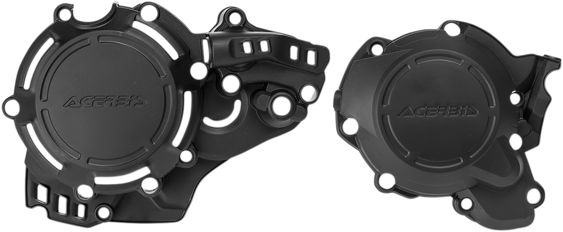 Acerbis X-Power Clutch and Ignition Covers KTM / Husqvarna 250cc-300cc 2017-2019