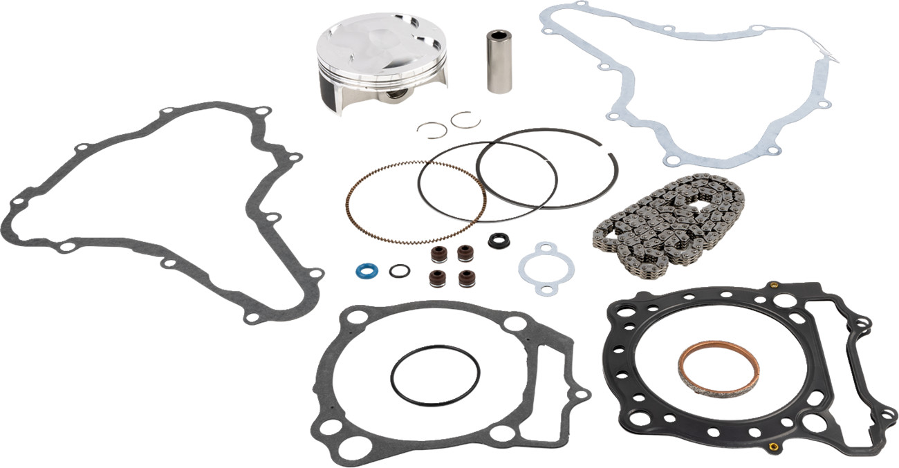 VERTEX Top End Piston Kit Forged High Compression for 4-Stroke
