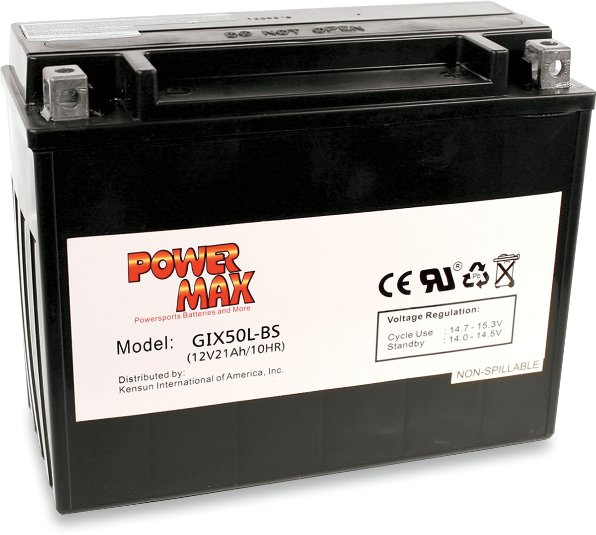 POWER MAX Maintenance-Free Battery