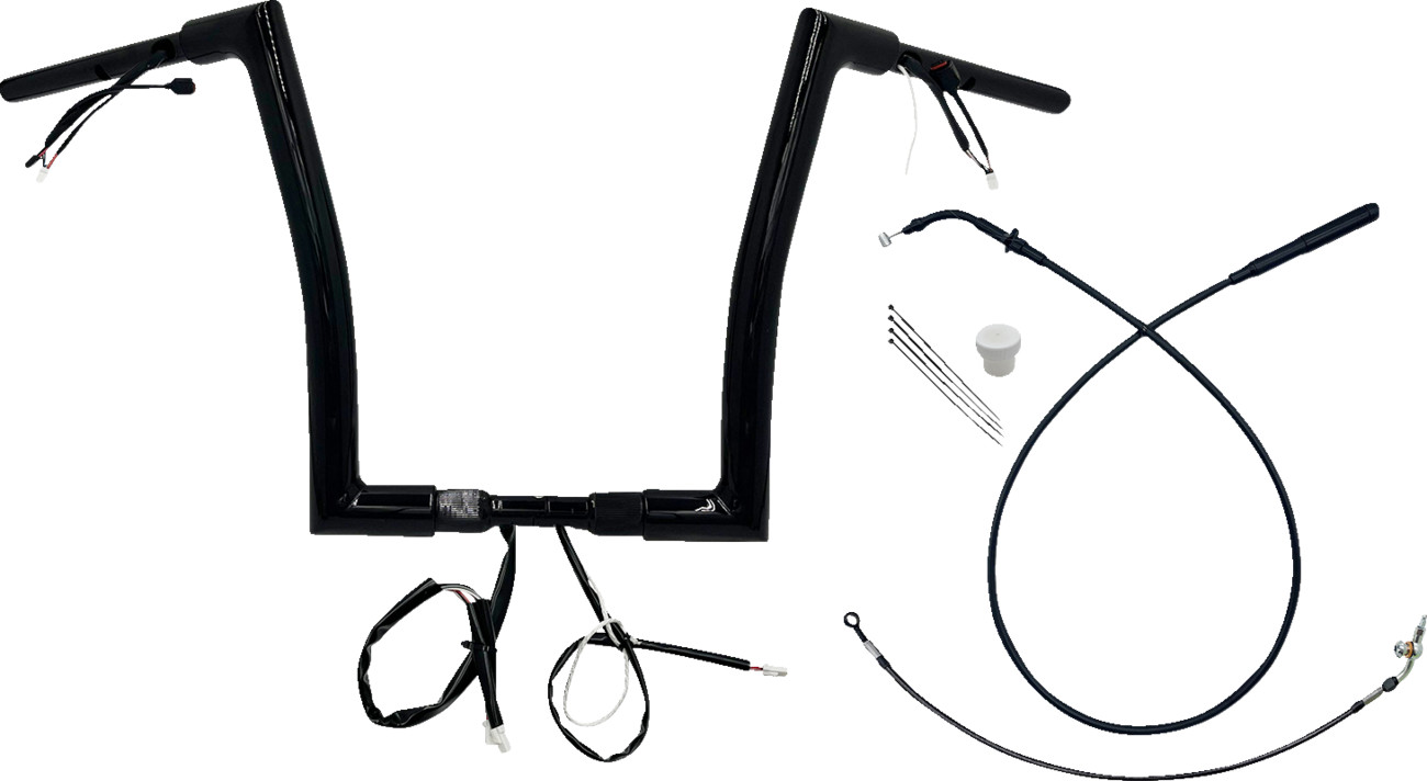 1-1/2" EZ Install Flat Top Handlebar