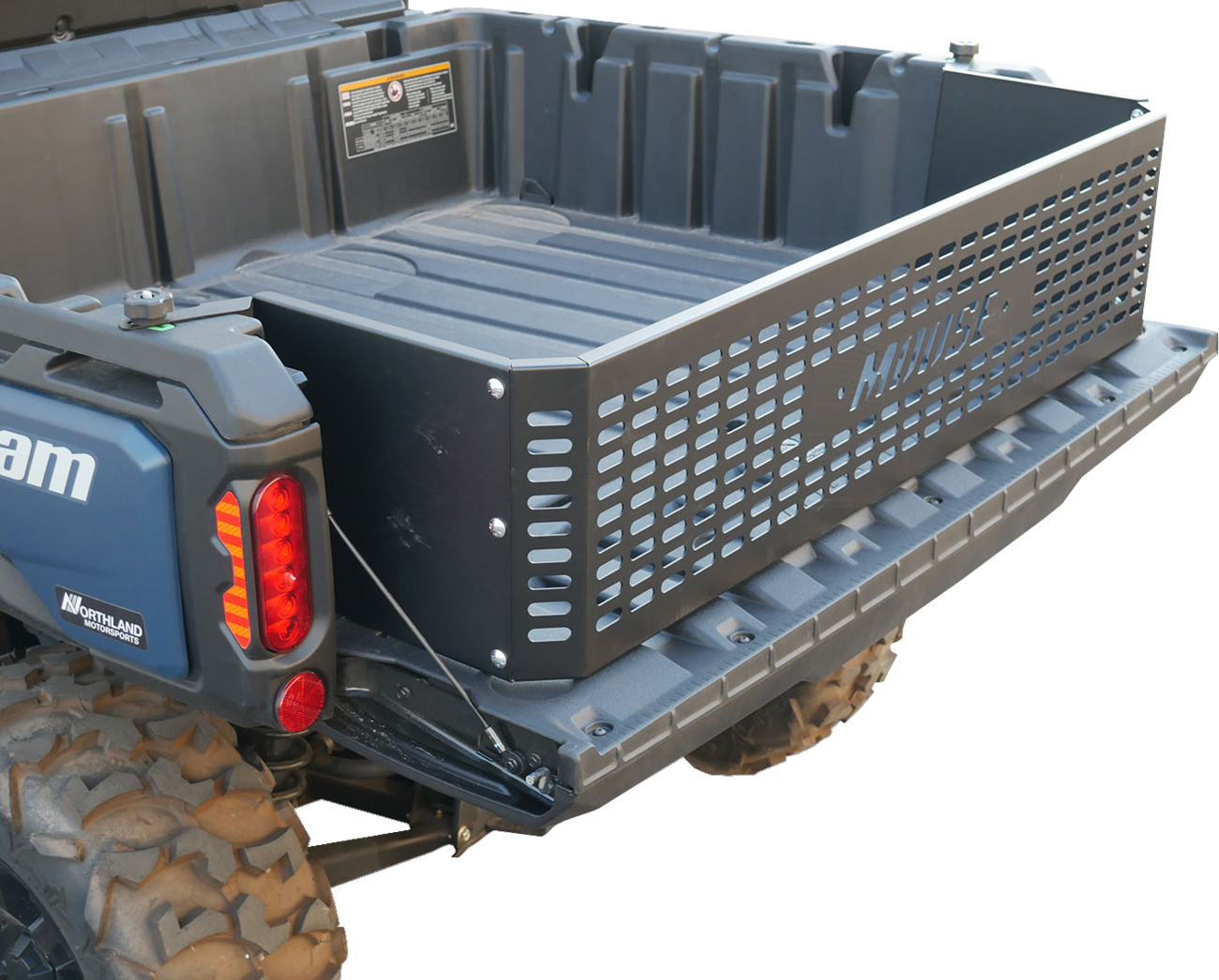 Moose Racing Tailgate Extension