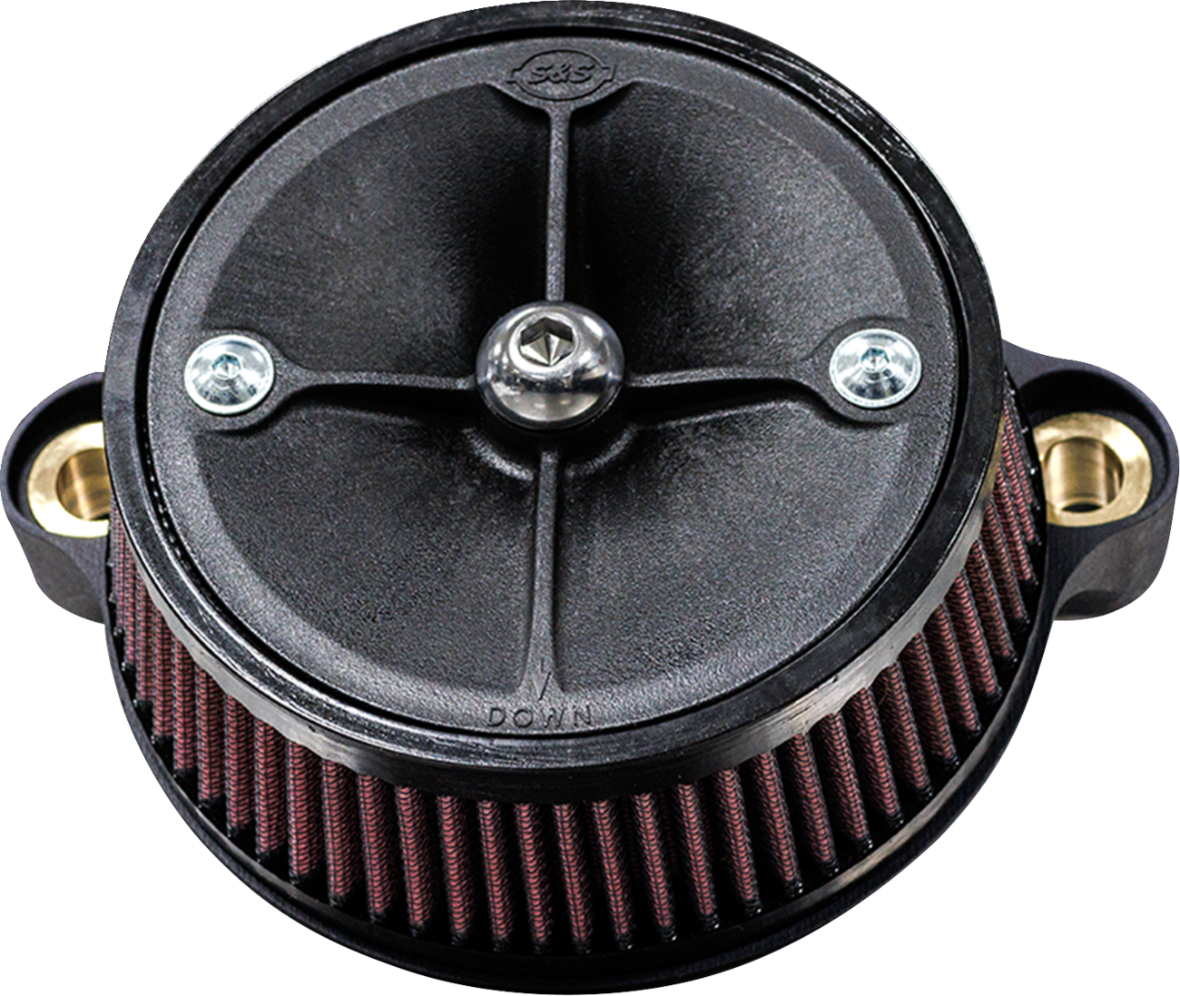 S&S CYCLE Super Stock™ Stealth Air Cleaner Kit