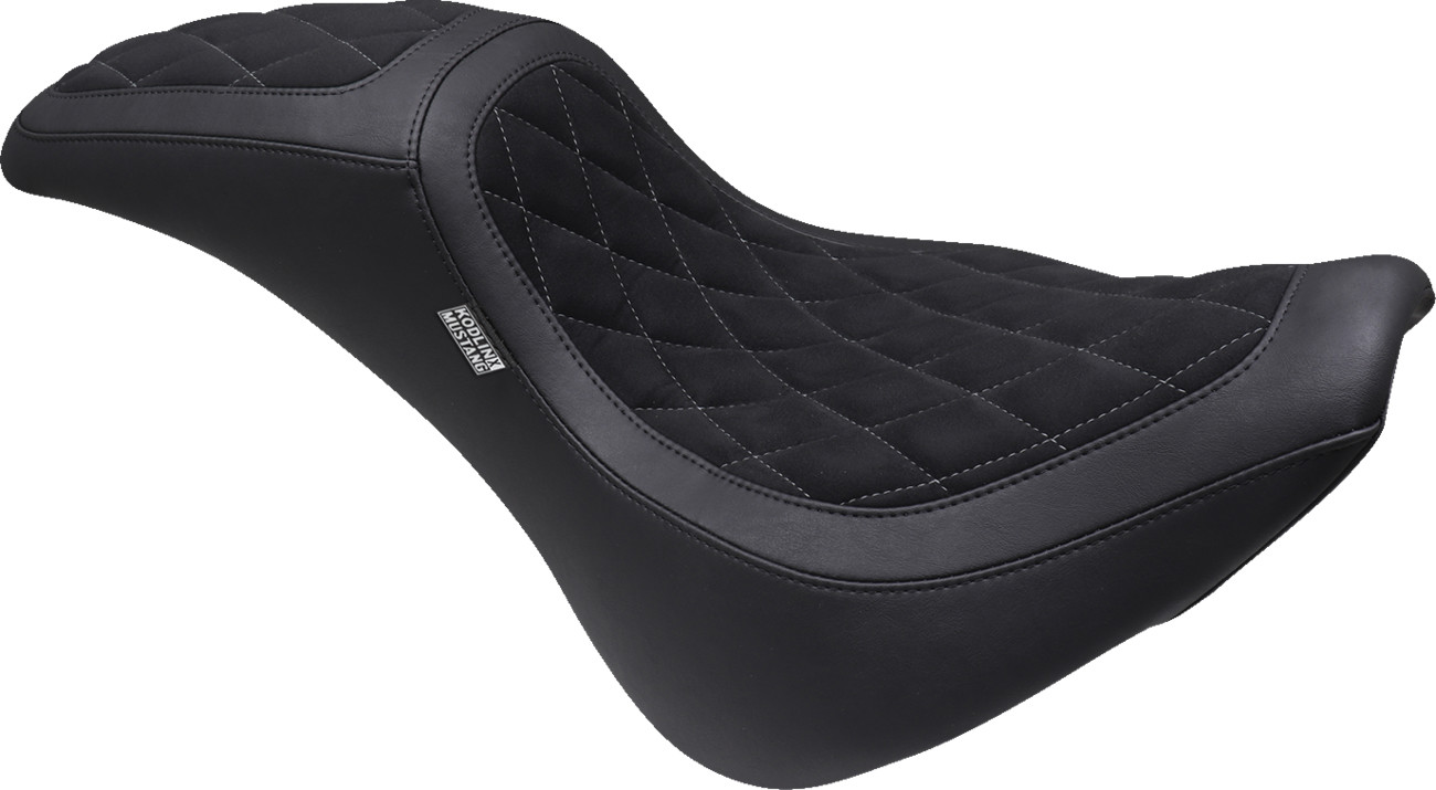Mustang Kodlin Signature Series Fastback Seat For Harley Softail FXBB/S 2018-2026