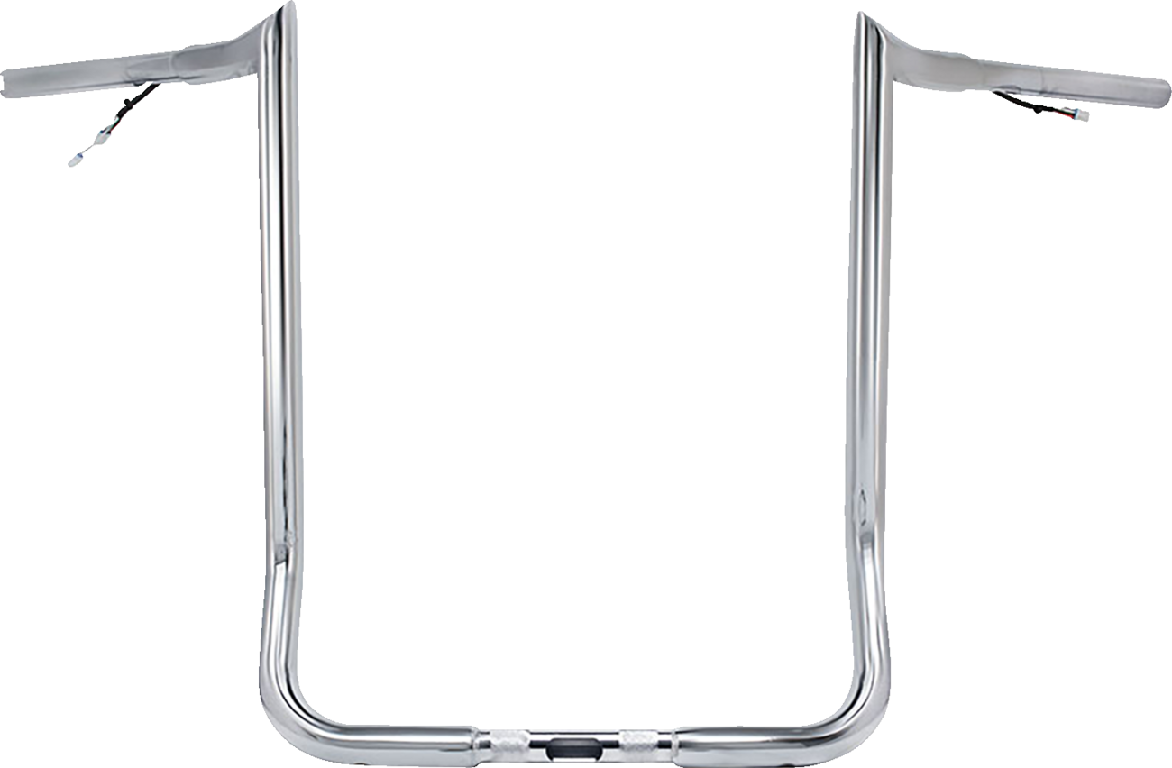 Paul Yaffe Pre-Wired Monkey Bagger Handlebar For Harley Touring 2014-2025