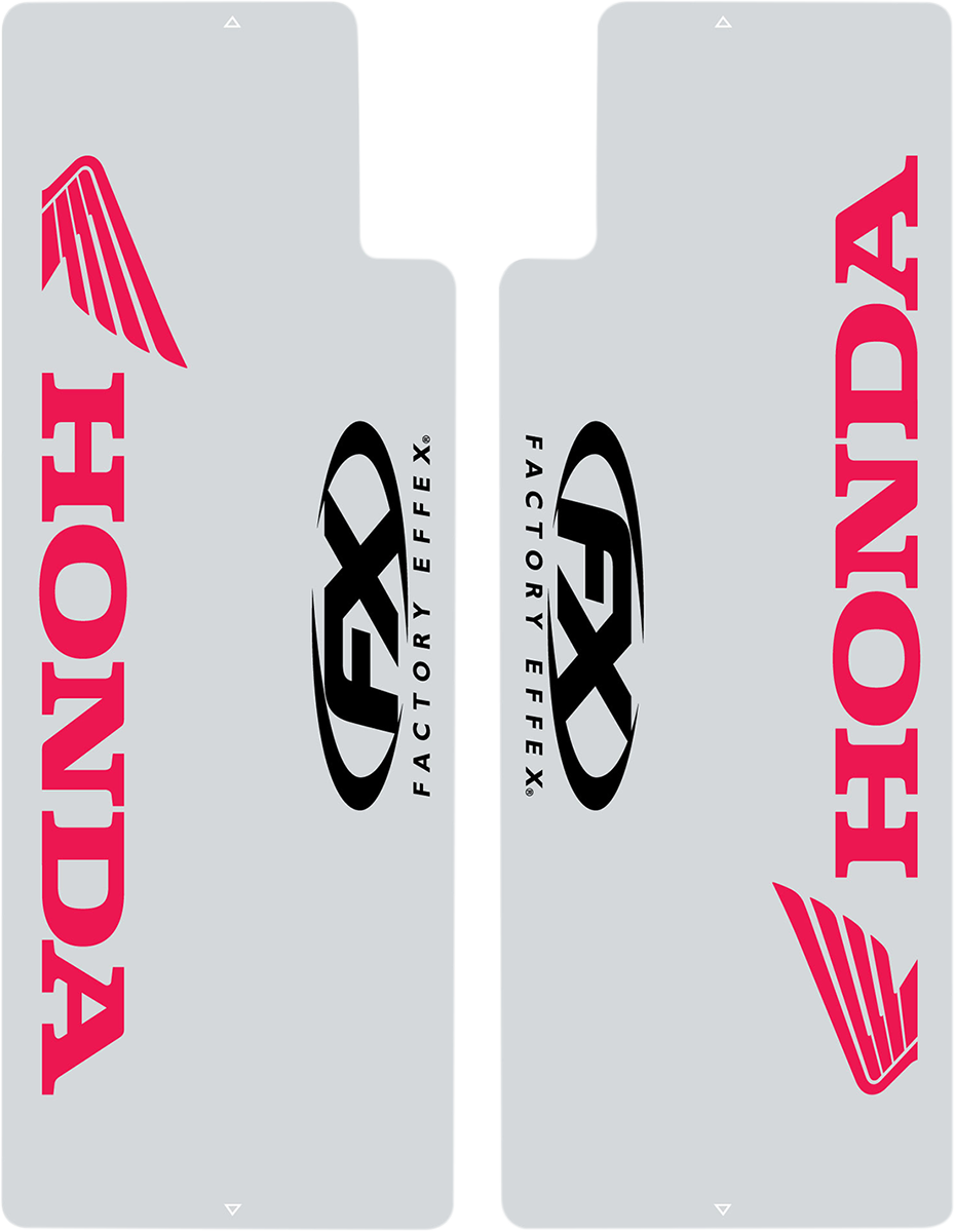 FACTORY EFFEX Fork Shields — Honda
